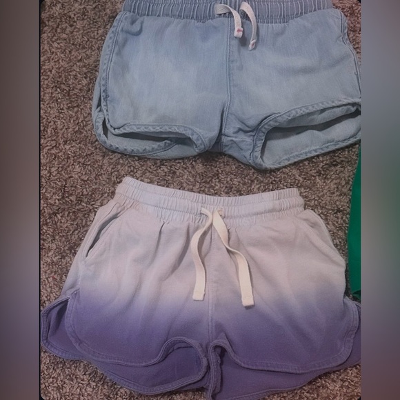 Size 2T toddler girl shorts / Tea Collection (4 pairs) Cat & Jack (1 pair) - Picture 3 of 4